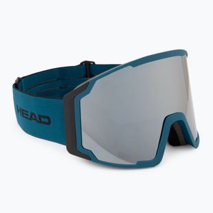 Síszemüveg HEAD Neves silver/petrol/fmr silver