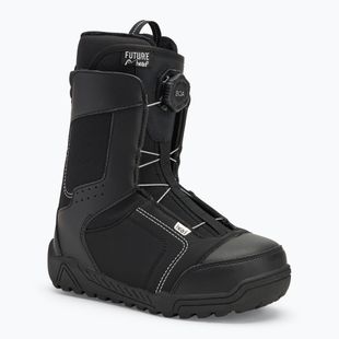 Gyerek snowboard cipő HEAD FH Lyt Boa JR black
