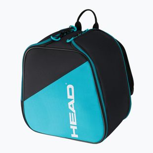 Gyerek síhátizsák HEAD Boot Backpack Jr black/speed blue