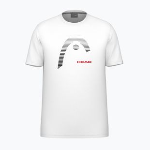 HEAD férfi teniszpóló Carl fehér