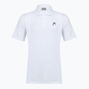 Férfi tenisz póló póló HEAD Club 25 Tech Polo fehér