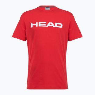 Férfi teniszpóló HEAD Club Original vörös