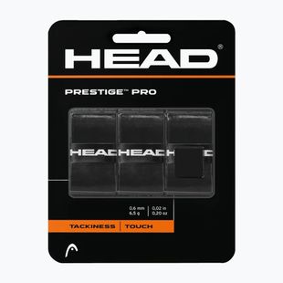 HEAD Prestige Pro Overwrap teniszütő fekete