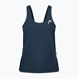 Női tenisz felső HEAD Spirit Tank Top navy