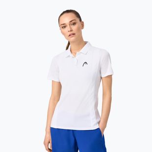 Női teniszpóló HEAD Club 25 Tech Polo W white