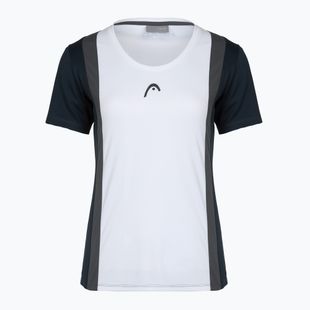 Női tenisz póló HEAD Club 25 Tech W navy/white