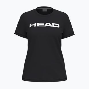 Női tenisz póló HEAD Club Original W fekete