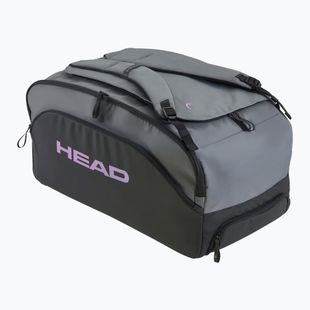 HEAD Pro X Padel Duffle Bag L 59.5 l fekete/ sötétszürke