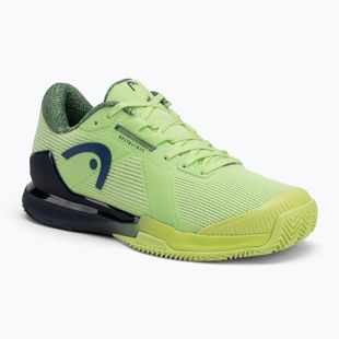 Férfi teniszcipő HEAD Sprint Pro 4.0 Clay lime/ navy