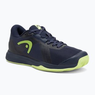 Férfi teniszcipő HEAD Sprint Team 4.0 Clay navy/ lime