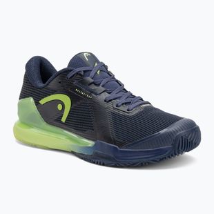 Férfi evezős cipő HEAD Sprint Pro 4.0 navy/ lime