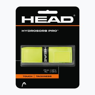 HEAD Hydrosorb Pro teniszütő csomagolása sárga színben