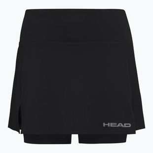 Tenisz szoknya HEAD Club Basic Skort fekete