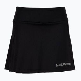 Gyermek tenisz szoknya HEAD Club Basic Skort fekete 816459