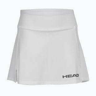 Gyermek tenisz szoknya HEAD Club Basic Skort fehér 816459