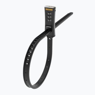 Kerékpár zár OnGuard 8078 Zip Lock Pack black