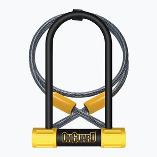Kerékpár zár OnGuard Bulldog Medium DT 8015M U-Lock