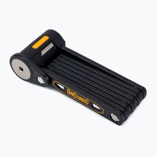 ONGUARD nagy teherbírású láncszemzár K9 COMBO összecsukható 8114 5 x kulcs sárga kóddal ONG-8114