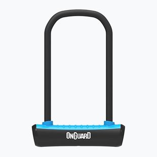 Kerékpár zár OnGuard Neon 8152BU U-Lock black/blue