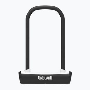 Kerékpár zár OnGuard Neon 8152WH U-Lock black/white
