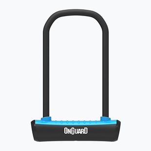 Kerékpár zár OnGuard Neon 8153BU U-Lock black/blue