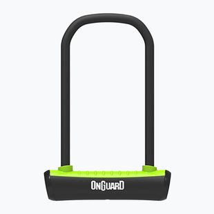 Kerékpár zár OnGuard Neon 8153GR U-Lock black/green