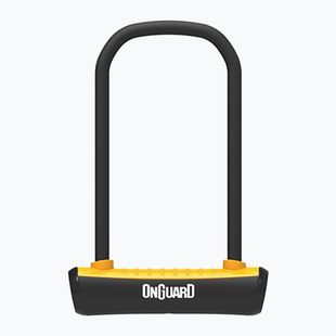 Kerékpár zár OnGuard Neon 8153OR U-Lock black/orange