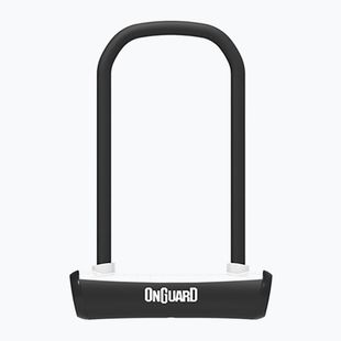 Kerékpár zár OnGuard Neon 8153WH U-Lock black/white