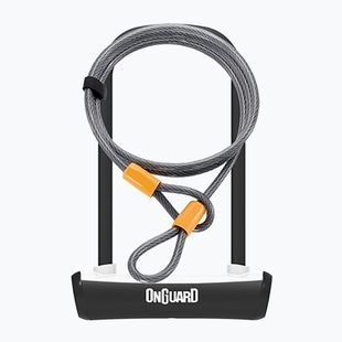Kerékpár zár OnGuard Neon 8154WH U-Lock