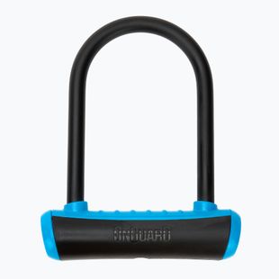Kerékpár zár OnGuard Neon 8155BU U-Lock black/blue
