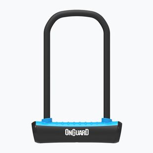 Kerékpár zár OnGuard Neon 8155BU U-Lock black/blue