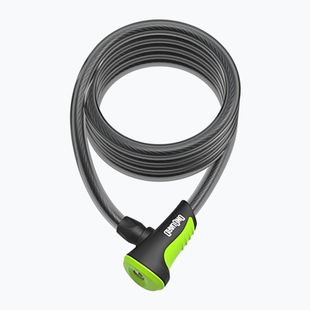 Kerékpár zár OnGuard Neon 8163GR black/green