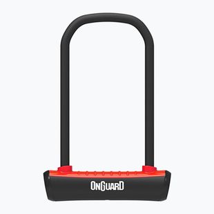 Kerékpár zár OnGuard Neon 8153RD U-Lock black/red