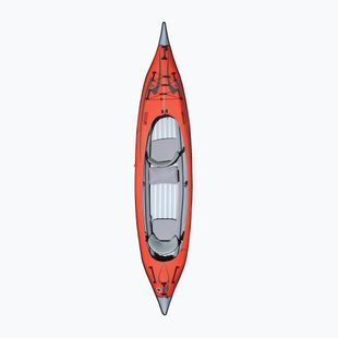 Kétszemélyes felfújható kajak Advanced Elements AdvancedFrame Convertible with Pump 457 cm red