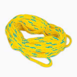 Vontatókötél O'Brien 2-Person Tube Rope yellow/aqua