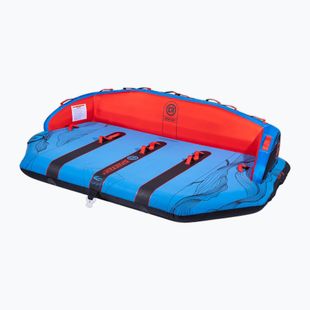 Vontatható vízi fánk O'Brien Specter 4 Towable Boat Tube blue/red