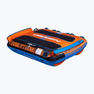 Vontatható vízi fánk O'Brien Heli 3 Boat Tube Orange / Blue