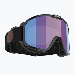 Síszemüveg Bliz Rave Nano Optics Nordic Light matt black/violet blue multi