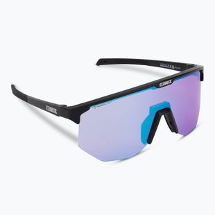 Bliz Hero Nano Optics Nordic Light S2 kerékpáros szemüveg matt fekete/világos begónia/ibolyakék multi