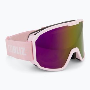 Síszemüveg Bliz Rave matt powder pink/brown pink multi