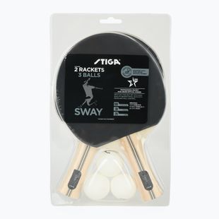 Pingpong szett STIGA Sway Set black