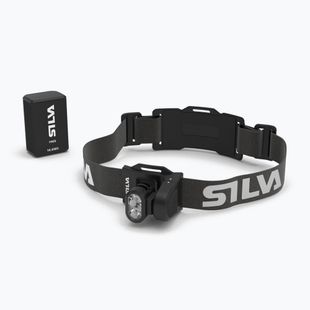 Silva Free 1200 XS fejlámpa szürke
