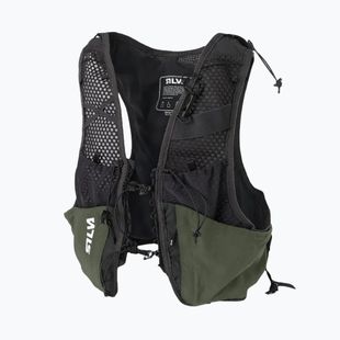 Futó mellény Silva Strive 10 Vest green
