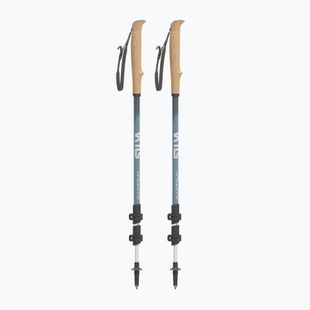 Túrabotokok Silva Trekking Poles Alu Tele black