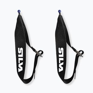 Botszíjak Silva Wrist straps for Running & Trekking poles black