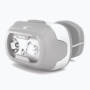Fejlámpa Silva Seek 450 Cord Recharge Midnight light gray