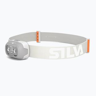 Fejlámpa Silva Seek 600 Recharge Midnight light gray