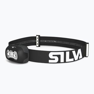 Fejlámpa Silva Seek 600 Recharge Midnight black