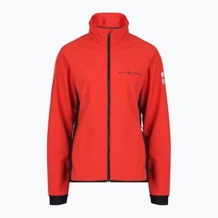Férfi vitorlás dzseki Sail Racing Spray Softshell bright red