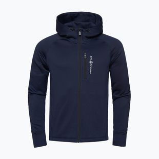 Férfi vitorlás pulóver Sail Racing Spray Powerstretch Zip Hood dark navy